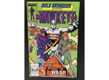 Hawkeye Plus The Wasp #15