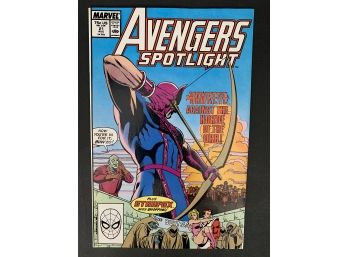 Avengers Spotlight #21