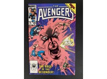 The Avengers The Rage Of The Beyonder! #265