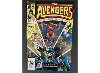 The Avengers What Lurks In The Lair Of The Fixer? #287