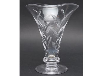 Stuart England Crystal Vase