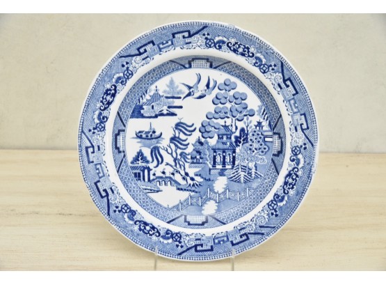 Willow Blue - Blue And White Display Plate