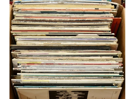 Box Of Assorted Records