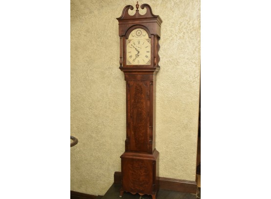 The Thomas Jefferson Grandfather Clock, Franklin Mint Heirloom