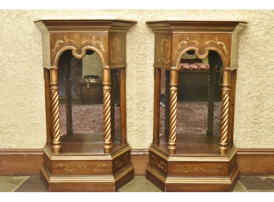 Marble Top Column Form Entry Tables