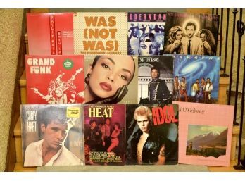 Record Lot Including Sade Grand Fund And Pete Townshend