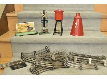 Collection Of Vintage Train Accessories