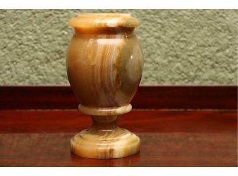Honey Onyx Stone Vase