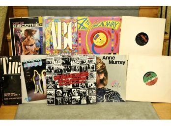 Record Lot Including Bonus Stone Cassette Collectors Lot