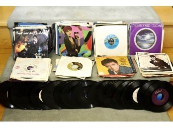 Large Collection Of 45s