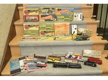 Collection Of Vintage Trains