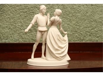 Romeo And Juliet Franklin Porcelain Figurine