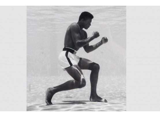 Muhammad Ali 'training Underwater' By Flip Schulke, Masterprint #6 Of 5000