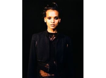 Most Wanted By Peter Lindbergh For V Magazine Liya Kebede