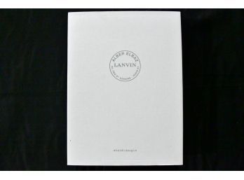 Alber Elbaz Lanvin Rare Sealed Hardcover First Edition