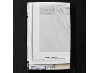 Mario Sorrenti: Draw Blood For Proof First Edition, First Printing