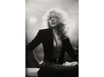 Chloe Sevigny By Glen Luchford For UK Vogue Black And White Fashion Photography