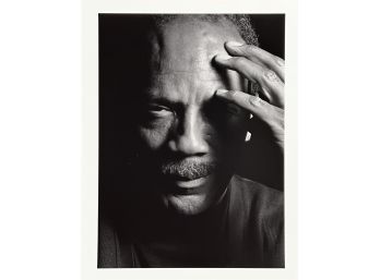 Quincy Jones, East Hampton, 1990 By Patrick Demarchelier