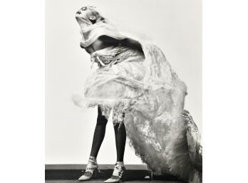 Craig McDean For Chanel Black And White Fashion Photography