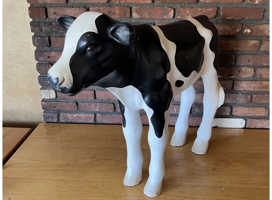 Large Display Cow Statue