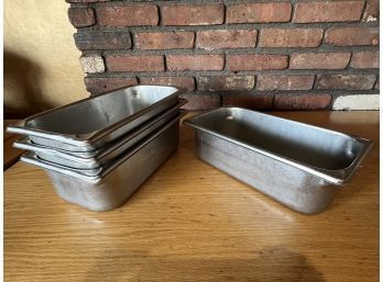 Restaurant Grade Third Pans( 4 Pieces)