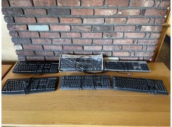 Assortment Of Computer Keyboards