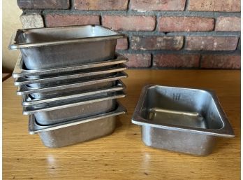 Restaurant Grade Sixth Pans  ( 8 Pieces )