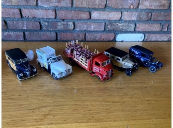 Collection Of Model Cars