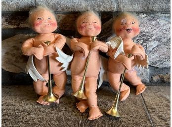 Set Of Three Analee Cherub Angel Dolls