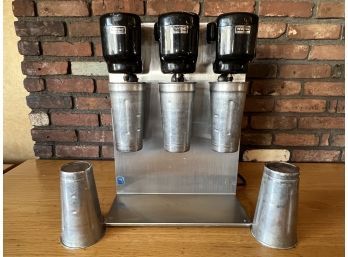 Vintage Three Cup Milkshake Blender