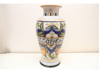 Large Greek Style Hand Painted Vase