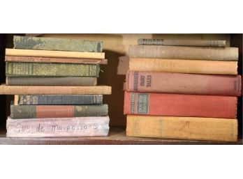 Set Of Vintage Books