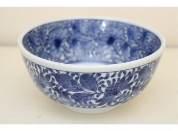 Blue And White Porcelain Bowl