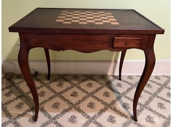 Vintage Wooden Gaming Table
