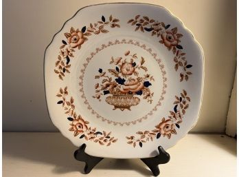 Royal Windsor Crown Staffordshire Hand Painted Plate