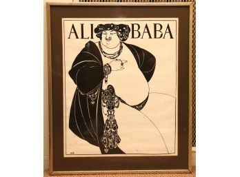 Ali Baba Framed Poster Print