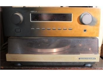 Marantz Record Player Stereo Receiver