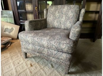 Custom Upholstered Arm Chair