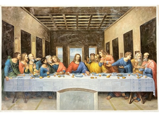 The Last Supper 48 X 72