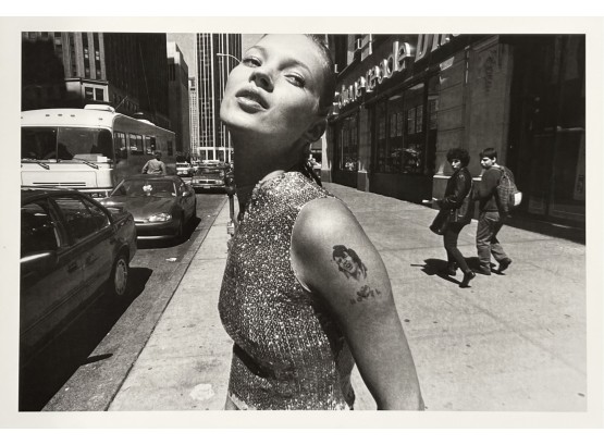 Kate Moss 1994 NYC By Glen Luchford Mounted On Board