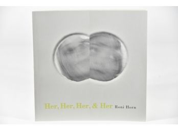 Her,her,her And Her By Roni Horn Signed Copy
