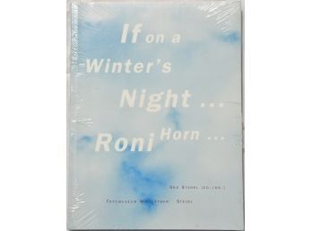 Roni Horn If On A Winters Night