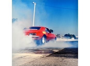 1967 Camaro Burnout By Craig McDean I Love Fast Cars