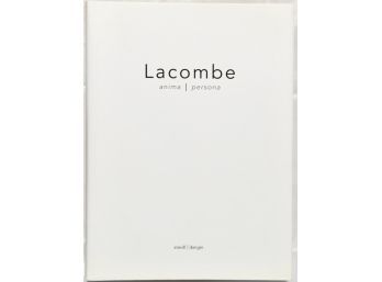 Bridgette Lacombe Anima/persona  Signed First Editiion Book