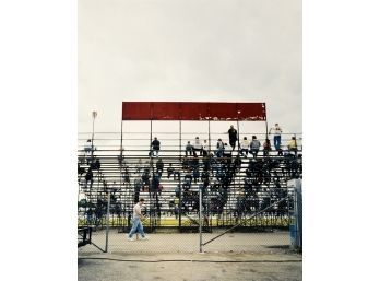 Racing Grandstand Back In The Day By Craig McDean I Love Fast Cars