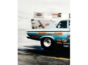 Blue Plymouth By  Craig McDean I Love Fast Cars