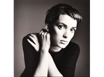 Winona Ryder 1997 Photograph By Patrick Demarchelier Mounted On Aluminum