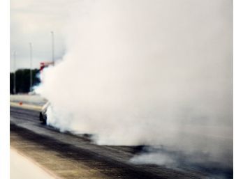 The Drag Strip Burnout By Craig McDean I Love Fast Cars