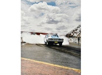 1973 Dodge Dart At The Start Line By Craig McDean I Love Fast Cars