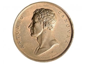 1823 Bronze Commemorative Medal